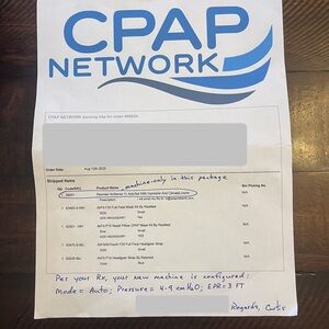 CPAP + humidifier + nasal pillow mask + full face mask